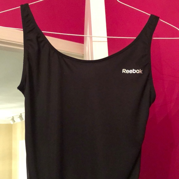 Vintage Reebok Black One Piece / Bodysuit - Picture 4 of 7